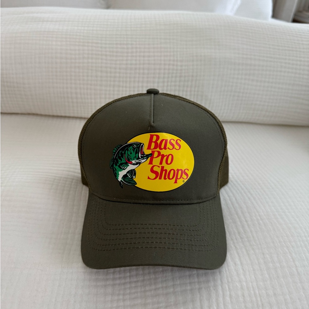 Bass Pro Shops Khaki Fishing Hat